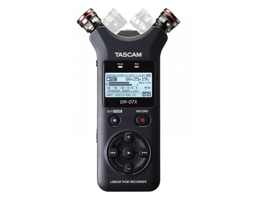 Tascam DR-07X, Mobile MP3/WAV-Recorder
