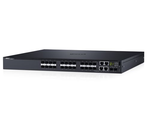 Dell Networking S3124F, 24xSFP 1Gbe