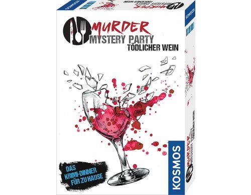 Murder Myster Party: Tödlicher Wein