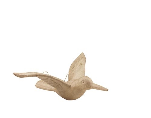 décopatch Pappfigur Kolibri zum Aufhängen