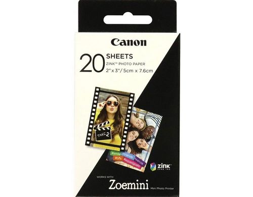 Canon ZINK Fotopapier 20 Blatt