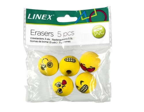 LINEX Aufsteckradierer für Bleistifte