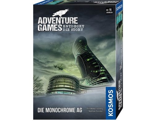Adventure Games: Die Monochrome AG