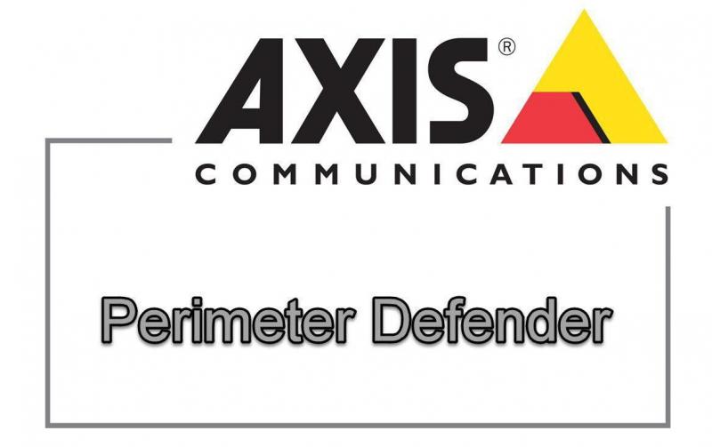 AXIS Video Analyse Perimeter Defender PTZ