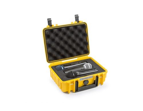 B&W Mikrofon-Koffer Typ 1000Y3MC