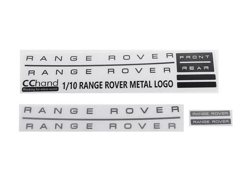 Metal Emblem 1/10 Range Rover Classic Body
