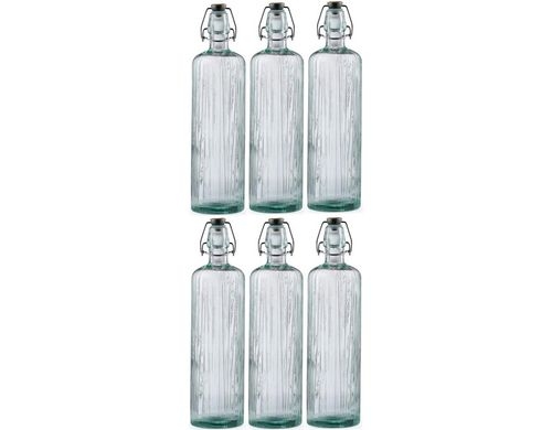 Bitz Einmachflasche hellgrün 1.2 Liter 6er