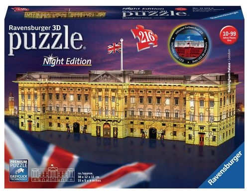 Puzzle Buckingh.Palace Night Edit.