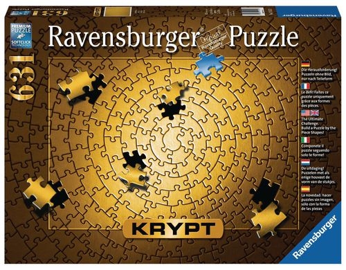 Puzzle Krypt Gold