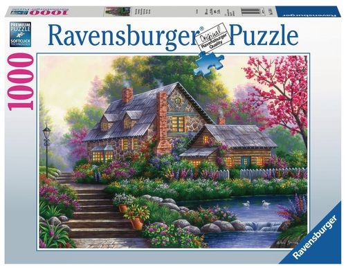 Puzzle Romantisches Cottage