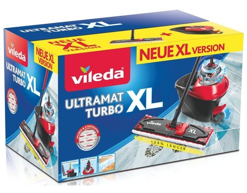 Vileda UltraMat XL Komplettbox Turbo