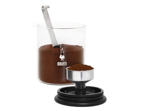 Bialetti Coffee Jar mit Moka Top
