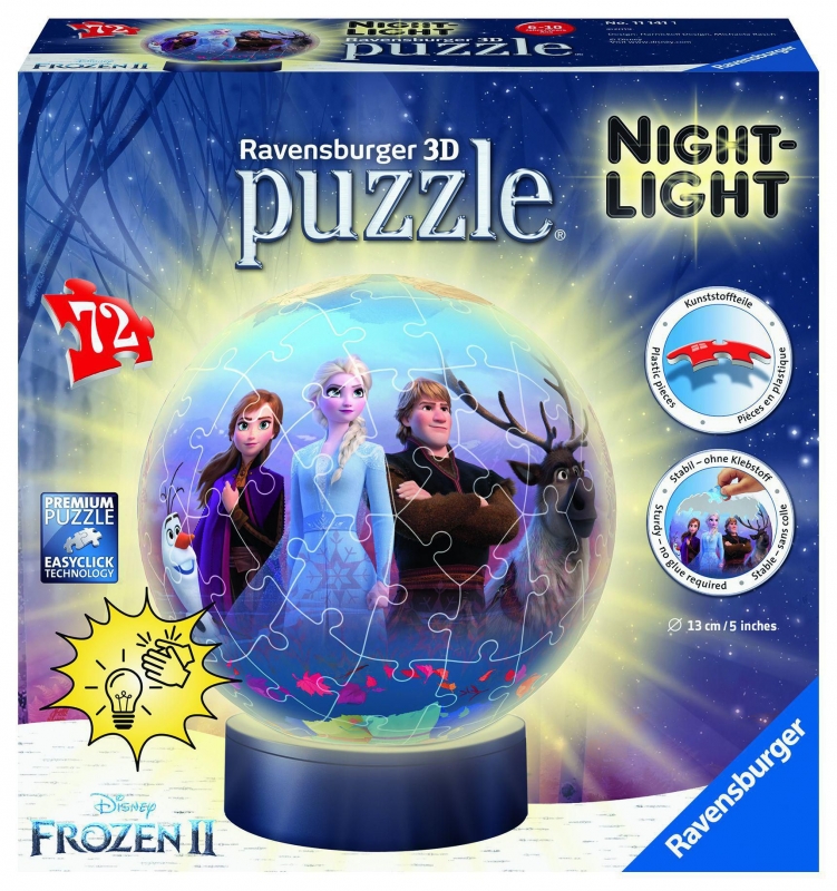 Puzzle Frozen 2 Nightlight