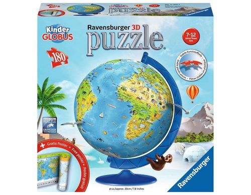 Puzzle Kindererde Deutsch 2019