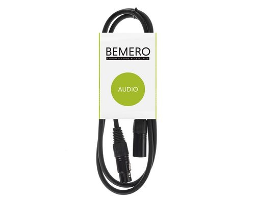 Bemero XLRf - XLRm Kabel 0.75m