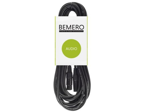 Bemero XLRf - XLRm Kabel 10m