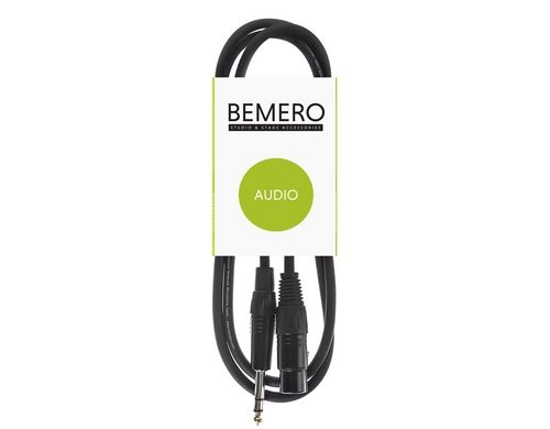 Bemero XLRf - 6.3 Klinken Kabel 0.75m