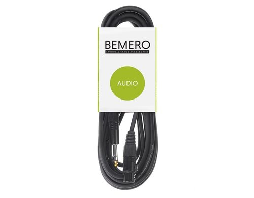 Bemero XLRf - 6.3 Klinken Kabel 3m