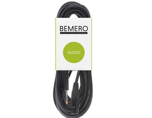 Bemero XLRf - 6.3 Klinken Kabel 10m