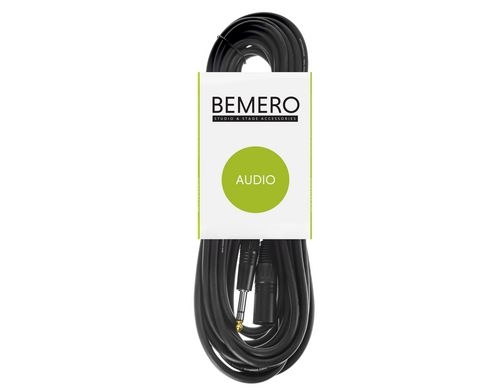 Bemero XLRm - 6.3 Klinken Kabel 10m
