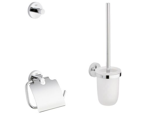 GROHE Essentials WC-Set 3 in 1