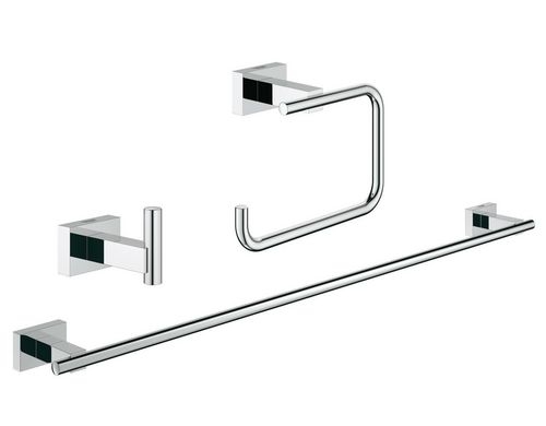 GROHE Essentials Cube Bad Set 3 in 1