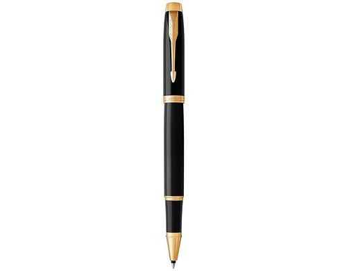 Parker Rollerball IM Black Lacquer G.C.