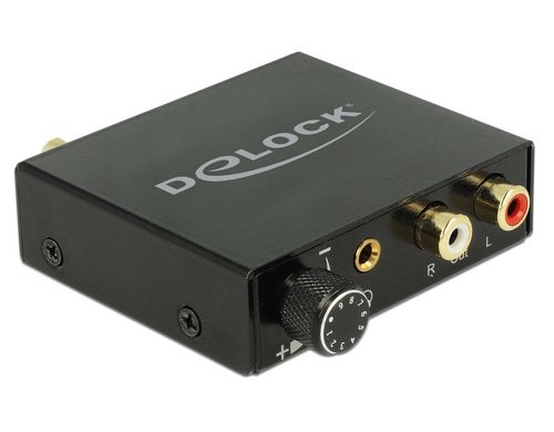 Delock Digital Audio zu Analog HD Konverter