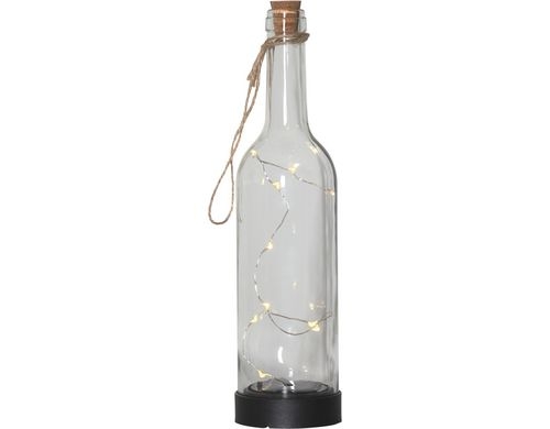 Star Trading LED Laterne Flasche Transparen