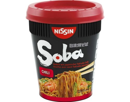 Soba Cup Nudeln Chilli