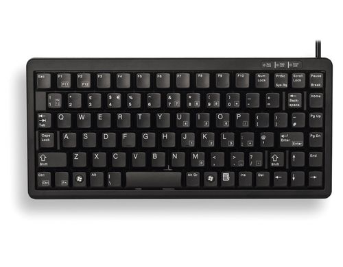 Cherry Kompakt Tastatur G84-4100, schwarz