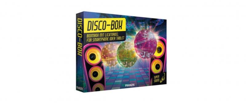Disco-Box mit Lichtorgel