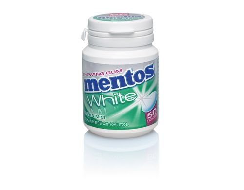 Mentos Gum White GreenMint