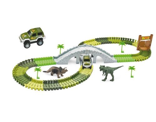 Magic Traxx Bahn Dino-Park Mini Set