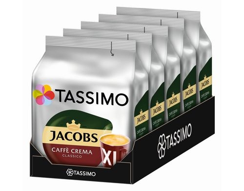 Tassimo T DISC Jacobs Caffè Crema XL