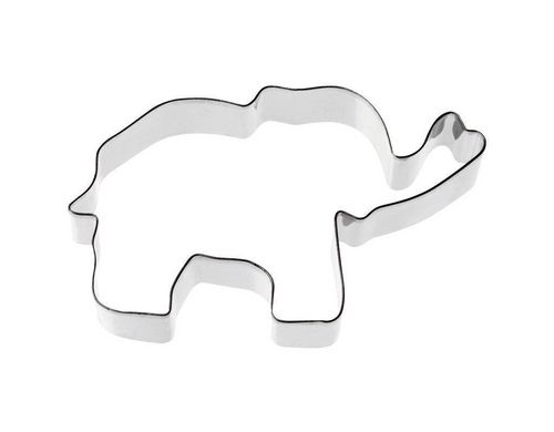 Paderno Aussstechform Elefant 11.8x6.9cm