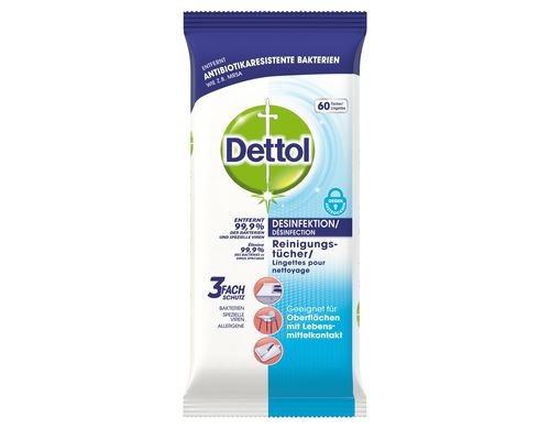 Dettol Desinfektions-Reinigungstücher