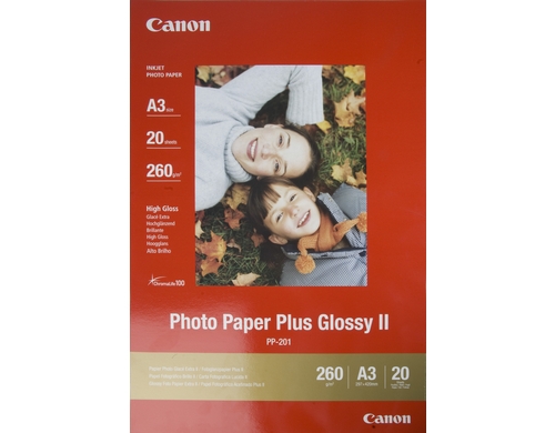 Canon  Photo Paper Plus Glossy A3