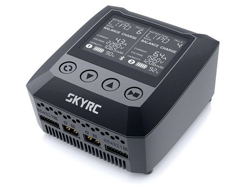 SkyRC B6 Nano DUO AC LiPo 1-6s 15A 200W