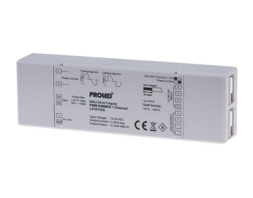 PROLED 1 Kanal LED-PWM-Dimmer
