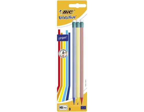 Bic Evolution Stripes Bleistift