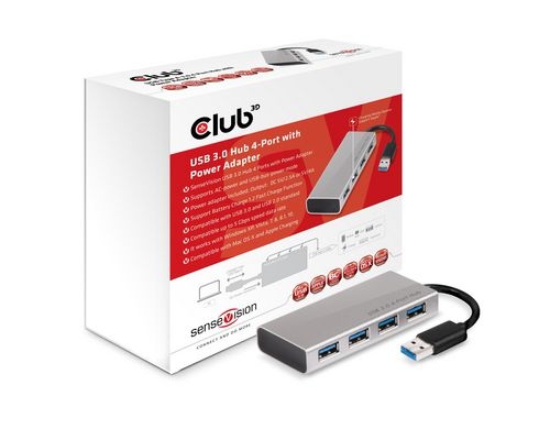 Club 3D, Hub USB 3.1