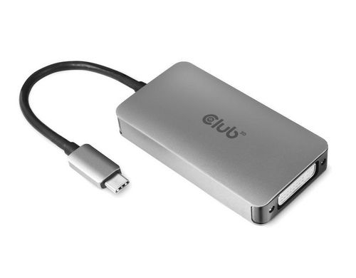 Club 3D, Adapterkabel USB Typ-C auf DVI-I
