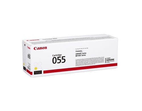 Canon Toner 055 Y, 3013C002