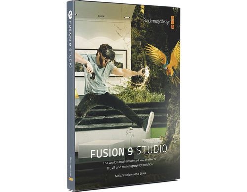 Blackmagic Fusion Studio Software