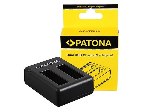 PATONA Dual Ladegerät Insta360 One X