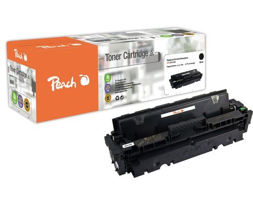 Peach Toner HP CF410X, No 410X black