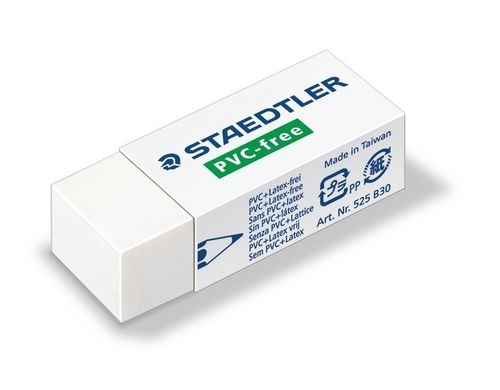 STAEDTLER 525 Radierer PVC-frei