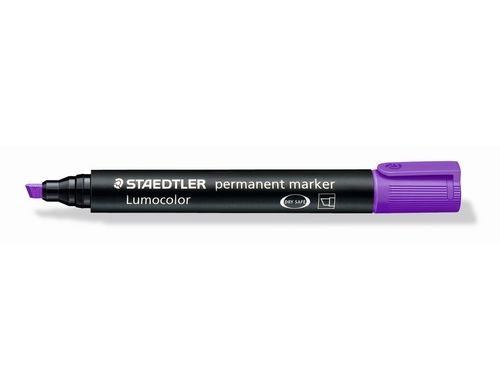 STAEDTLER 350 Marker Lumoc perm violett