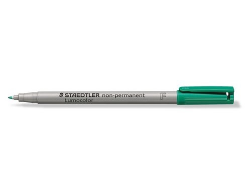 STAEDTLER 316 Folienstift Lumocolor F grün